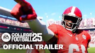 EA Sports College Football 25 - Official Reveal Trailer