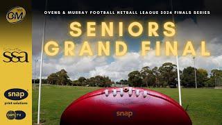 OMFNL 2024 Seniors – SS&A CUP Grand Final