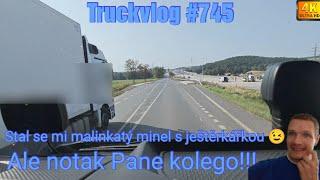 #745, ale notak Pane kolego! Stal se mi malinkatý minel s ještěrkářkou! 