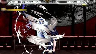 [MUGEN] God Angelique VS God Wind