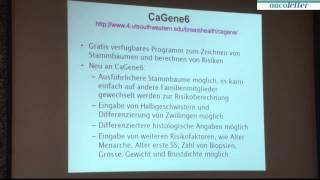 Dr. med. Barbara Bolliger, St. Gallen: Genetische Beratung