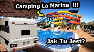 Jak wygląda 5-gwiazdkowy CAMPING w Hiszpanii? - Ile kosztuje? Jakie Atrakcje? *La Marina Resort #748