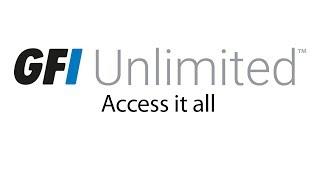 Access it all with GFI Unlimited