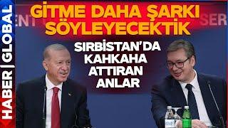 Erdoğan Sırbistan'da Kalmayacak Diye Başbakan İsyan Etti: Daha Osman Ağa Şarkısını Söyleyecektik...