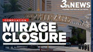 The Mirage Hotel and Casino closes its doors