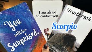 SCORPIO “THEY’RE AT BREAKING POINT IN LIFE GOING THROUGH XTREME PAINLOSING THEIR SH*&^ OVER YOU”