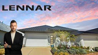 Lennar | 3D PRINTED HOMES! | Wolf Ranch Community