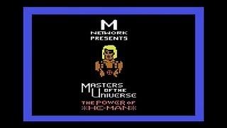 Masters of the Universe: The Power of He-Man (Atari 2600) Gameplay