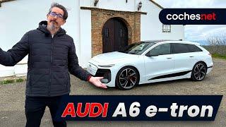 Probamos el nuevo Audi A6 AVANT e-tron 2025 | Primera prueba / Test / Review en español | coches.net