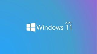 Windows 11 2020, Introducing Windows 20 (Concept OS)