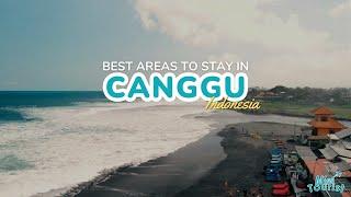 ️ Where to Stay in Canggu, Bali: Discover 4 Top Areas with Map 