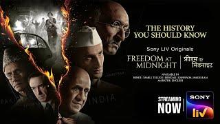 Freedom At Midnight | Official Trailer | Streaming Now