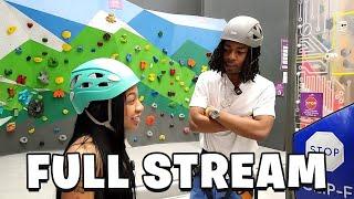 BROOKLYN FROST GOES ROCK CLIMBING WITH 310BABII *FULL STREAM*