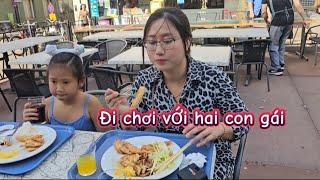 356/ Cuối Tuần Vui Vẻ Hạnh Phúc, Ba mẹ Con Đi Chơi Ăn Uống, Mua Sắm