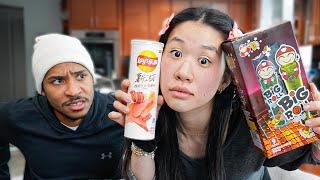 Trying Snacks From A Japanese Mini Market