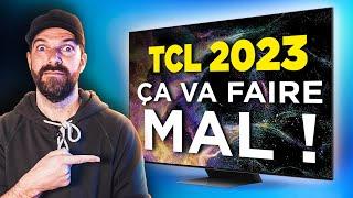 MINI-LED 4K 240 Hz ! TCL 2023 des TV abordables aux caractéristiques folles : C645 C745 C845