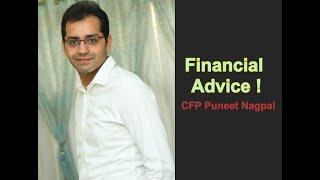 "Financial Advice by CFP Puneet Nagpal"