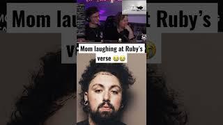 Ruby was on his playa sht with this verse fs #suicideboys #g59 #ruby #mom #reaction #music