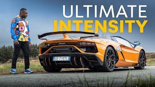 Lamborghini Aventador SVJ Roadster Review: Roof Down, Pulse UP! 4K