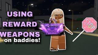 BADDIES but ONLY Using REWARD ITEMS!   #roblox #baddies