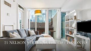 Two Bedroom Boutique Condo - 21 Nelson Street, Suite 430 - Toronto