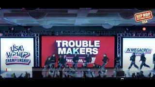 Trouble Makers - San Diego, CA | JV MegaCrew Division Finals | 2024 USA Hip Hop Dance Championship