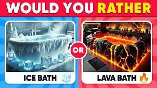 WOULD YOU RATHER...? 100 HARDEST Choices Ever! ️ Extreme Edition