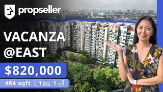 Just Sold by Propseller | Explore Paya Lebar’s Nature Retreat: A 1-BR Condo at Vacanza @ East