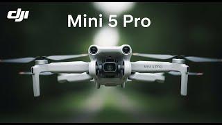Look at the DJI Mini 5 Pro!