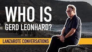 Who is #futurist Gerd Leonhard, and what does he do?