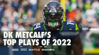 D.K. Metcalf's Top Plays of the 2022 Regular Season | 2022 Seattle Seahawks