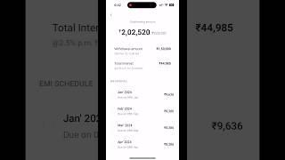 Mobikwik zip loan 150000 approved  #finance #loan #emi #instantloan #zippay #paylaterapp