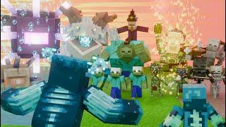 Warden vs Minecraft (MINECRAFT MOVIE)  -EPIC FIGHTS- Season 3