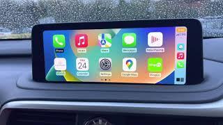 How to connect Apple Carplay 2020 onwards models Lexus RX350h & RX450h @zmmotors1