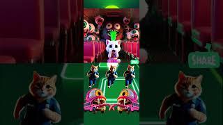 School Bus Monster  Kitten ▶️ Coffin Dance  Tiles Hop #shorts #coffindance #tileshop #viralvideo