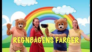 Regnbågens Färger | Lär dig färgerna | Barnsånger på svenska | Barnlåtar på svenska | mmBOPkids