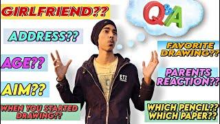 Q&A For The First Time ️ | Rajnish Sketch Art