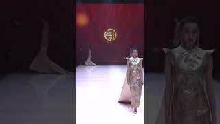 China Fashion Week Autumn Winter 2024 designer Zhang Xiaoqi