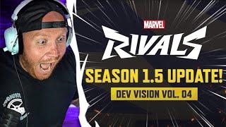 TIM REACTS TO MARVEL RIVALS SEASON 1.5 UPDATE (HUMAN TORCH & THE THING)