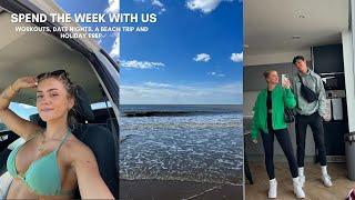 SPEND THE WEEK WITH ME | Living with my boyfriend, workouts, date nights and holiday prep