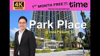 Park Place @ Desa Park City: Why not? It's by far, the best township in Klang Valley.