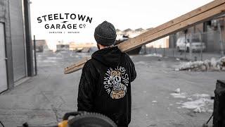 Working Class Stiff Hoodies from Steeltown Garage