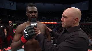 UFC 261: Uriah Hall Octagon Interview