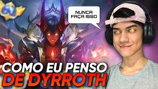 COMO O TOP 1 BRASIL DYRROTH REALMENTE JOGA !!! TOP GLOBAL - Mobile Legends : Bang Bang