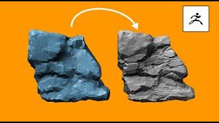 Pro Sculpting in zBrush | The Modular Rock Blueprint