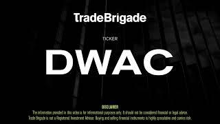 DWAC (Digital World Acquisition Corp) Stock Technical Analysis | 1/12/2022