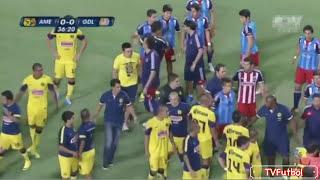 Clasico de Clasicos - America vs. Chivas (Fights, Fouls, Red Cards)