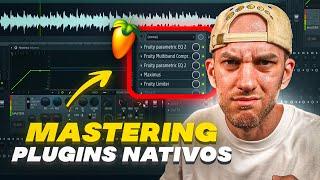 Como MASTERIZAR  en FL STUDIO 21 con PLUGINS NATIVOS (Paso a Paso)