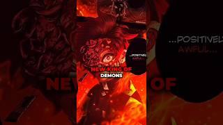 The Perfect Demon in Demon Slayer: Demon King Tanjiro #shorts #facts #demonslayer #kny #anime