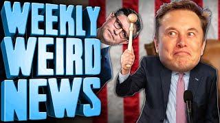 Republicans Want President Musk To Be Speaker of the House Too?? - Weekly Weird News